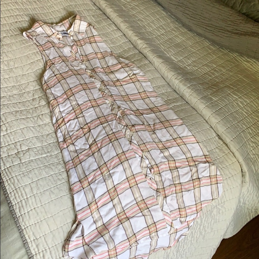 Casual button down tunic from The Laundry Room